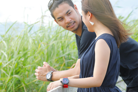 女性が着用してもいい感じ