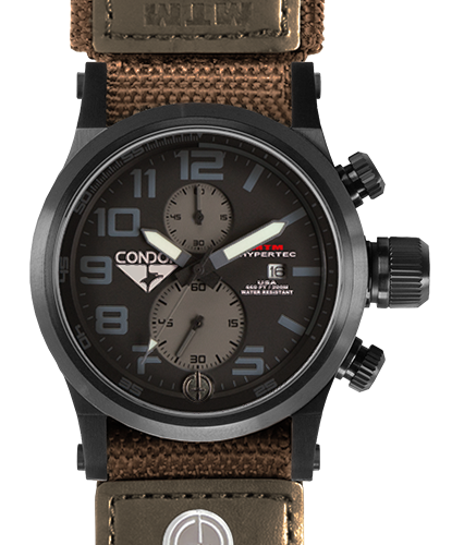 CONDOR OUTDOOR × MTM Watch　コラボレーションウォッチ
