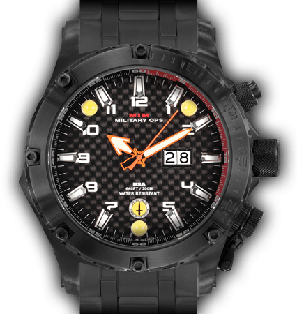 Vulture Black Carbon Dial - Tit Band